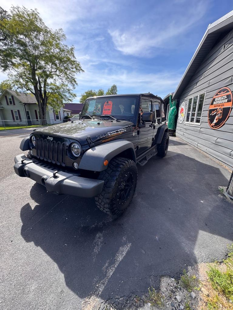 2016 Jeep Wrangler - $14,762